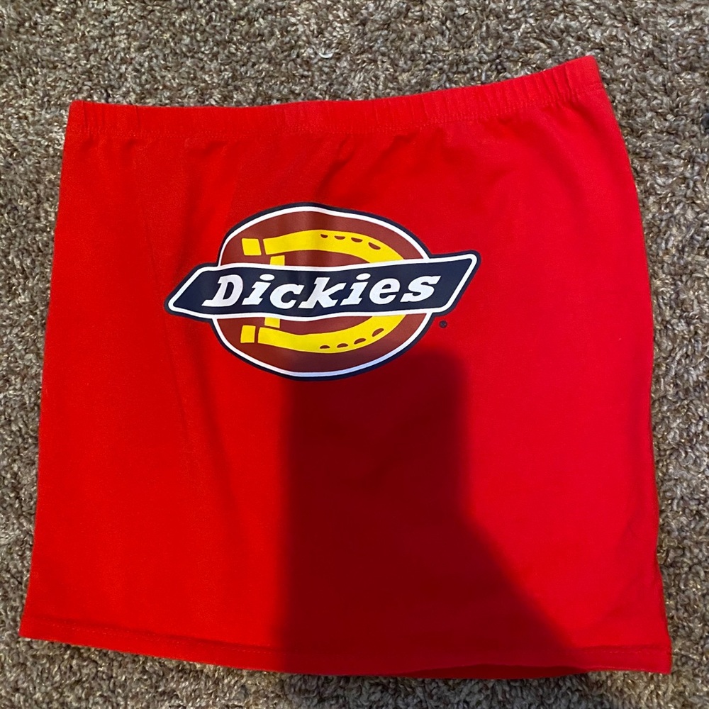Dickies tube top